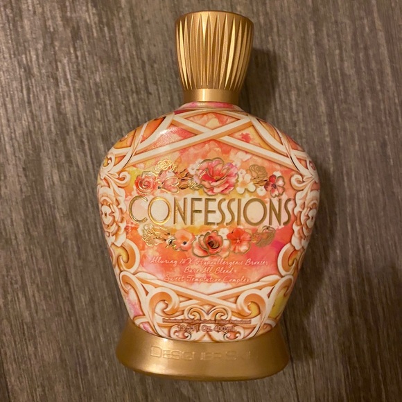 Confessions bronzing tanning lotion ONLY ONE